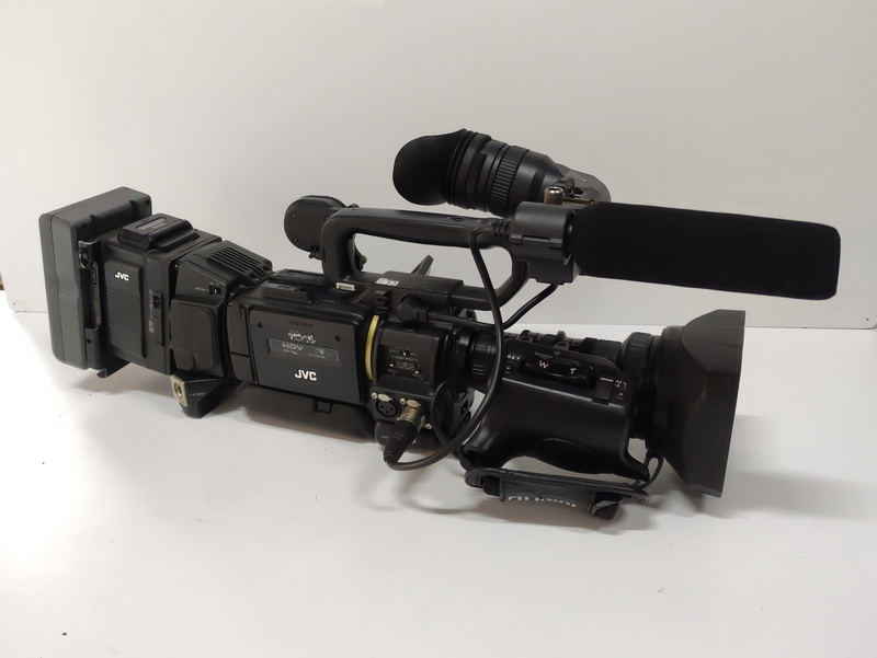 camara video jvc gy hd func 23x60x23 1u